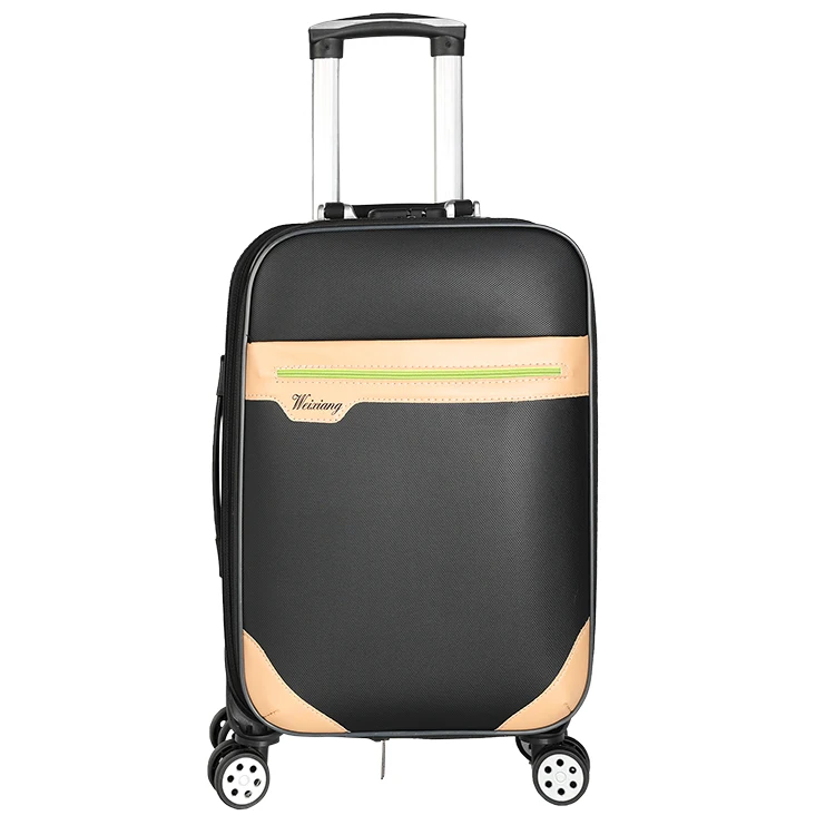 soft 4 wheel suitcase