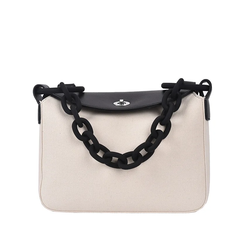 Contrasting color large capacity handbags 2021 new trendy fashion chain one-shoulder underarm messenger bag
Contrasting color large capacity handbags 2021 new trendy fashion chain one-shoulder underarm messenger bag
