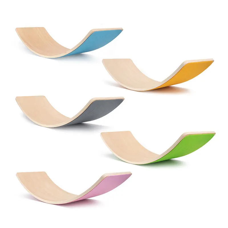 Kids Wooden Balance Board Body Sense Training Wobble Board Children's Twist Balancing Board Exercise Fitness Games, Picture shown
Kids Wooden Balance Board Body Sense Training Wobble Board Children's Twist Balancing Board Exercise Fitness Games, Picture shown