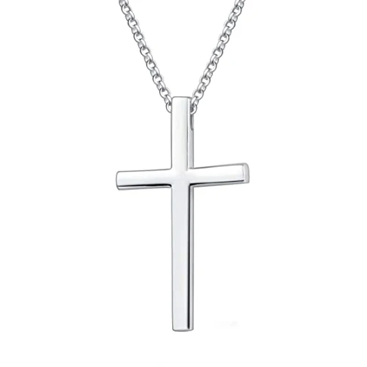Chihang Antique Silver Cross Pendants Necklace for Women 316L Stainless Steel Jewelry Gold Plated Cross Pendants for Necklace
Chihang Antique Silver Cross Pendants Necklace for Women 316L Stainless Steel Jewelry Gold Plated Cross Pendants for Necklace