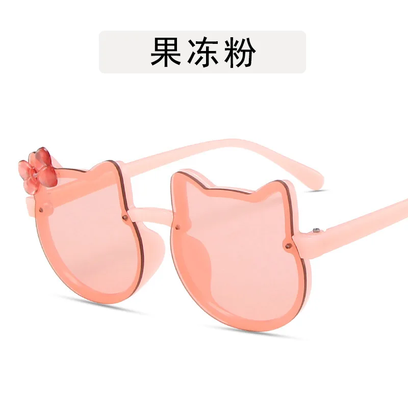 MJ-0184 2021 Children Shows Pink Sunglasses Cartoon Cat Sunglasses Bow Kids Cute Sunglasses Fashion Unisex
MJ-0184 2021 Children Shows Pink Sunglasses Cartoon Cat Sunglasses Bow Kids Cute Sunglasses Fashion Unisex