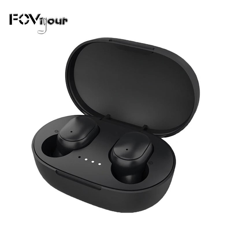 FOVigour Wireless Earphone V5.0 in-Ear Stereo TWS Earbuds LED Power Display with Built-in Mic for Mobile Phone
FOVigour Wireless Earphone V5.0 in-Ear Stereo TWS Earbuds LED Power Display with Built-in Mic for Mobile Phone