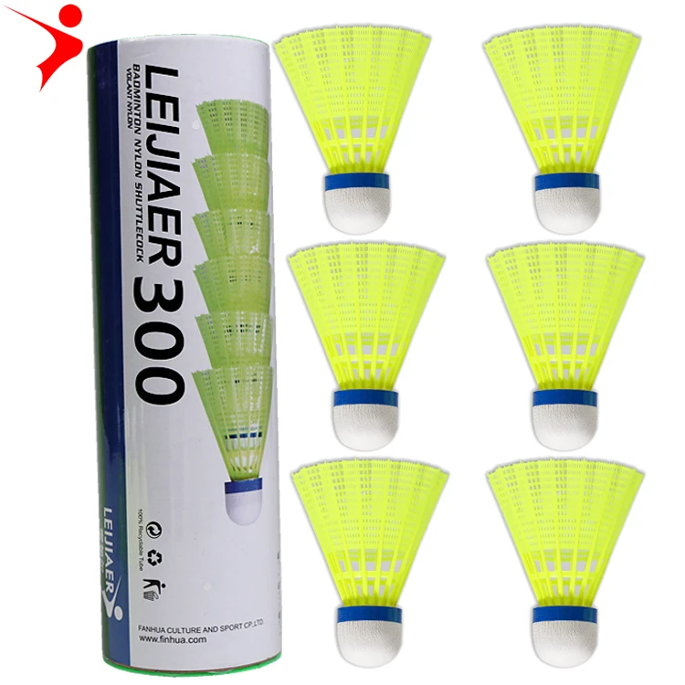 LEIJIAER300 6 Pcs/Set Nylon badminton FeatherOutdoor Sports Badminton Accessories Durable badminton shuttlecock
LEIJIAER300 6 Pcs/Set Nylon badminton FeatherOutdoor Sports Badminton Accessories Durable badminton shuttlecock