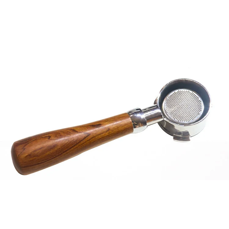 Espresso Best Wood Handle Stainless Steel 51 mm 54 mm 58 mm Coffee Portafilter, Sliver
Espresso Best Wood Handle Stainless Steel 51 mm 54 mm 58 mm Coffee Portafilter, Sliver