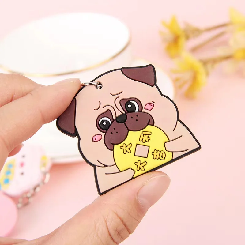 Factory Custom Fashion Creative Animal Soft Rubber Cute Popular PVC Keychain For Decoration
Factory Custom Fashion Creative Animal Soft Rubber Cute Popular PVC Keychain For Decoration