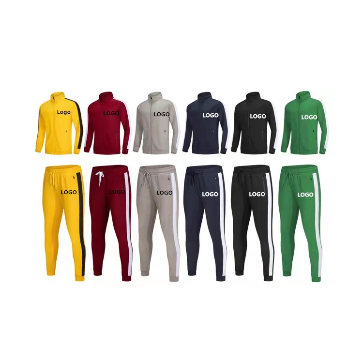 Custom Logo New Casual Simplicity Comfortable Jogging Sweat Suit Mens Custom Sport Tracksuits, Custom color
Custom Logo New Casual Simplicity Comfortable Jogging Sweat Suit Mens Custom Sport Tracksuits, Custom color
