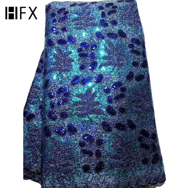 HFX Free Shipping Tulle Lace Fabric Sequins Newest African Net Lace Fabric 5 yards French Lace Fabric For Woman Party Dress, As picture
HFX Free Shipping Tulle Lace Fabric Sequins Newest African Net Lace Fabric 5 yards French Lace Fabric For Woman Party Dress, As picture