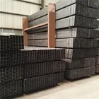 black corten steel asian square tube 666