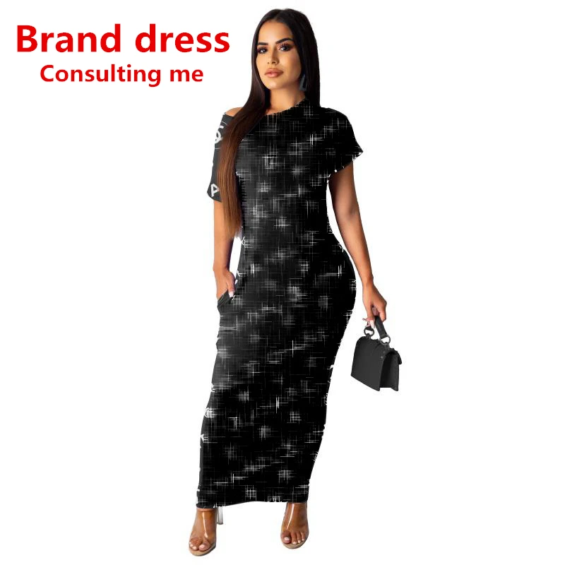 European and American fashion women's brand evening dresses sexy digital printing long dress
European and American fashion women's brand evening dresses sexy digital printing long dress