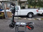 Yume 5600W Powerful 11inch dual motor Two Wheel Adult Electric scooter Lithium Battery