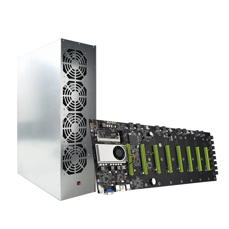 China Manufacturer Minin Rig 8 GPU Case minin machine slot space 55mm minin machine
China Manufacturer Minin Rig 8 GPU Case minin machine slot space 55mm minin machine
