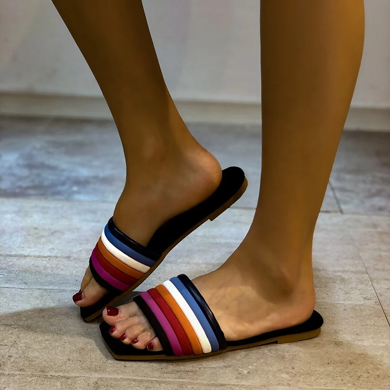 DLL &51677 Summer Color slippers plus size sandals female outer shoes women sandals women's sandals
DLL &51677 Summer Color slippers plus size sandals female outer shoes women sandals women's sandals