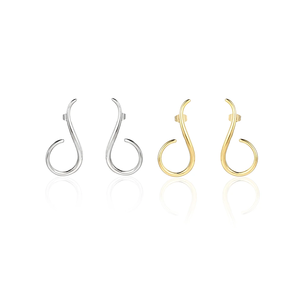 Fashion jewelry 2020 steel clay earrings Ladies 316L stud earrings stainless steel, Rose gold /steel/gold
Fashion jewelry 2020 steel clay earrings Ladies 316L stud earrings stainless steel, Rose gold /steel/gold