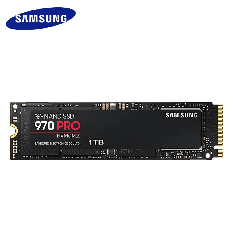 Original Samsung 1TB SSD solid State disk M.2 Interface (NVMe Protocol) 970 PRO (MZ-V7P1T0BW)
Original Samsung 1TB SSD solid State disk M.2 Interface (NVMe Protocol) 970 PRO (MZ-V7P1T0BW)