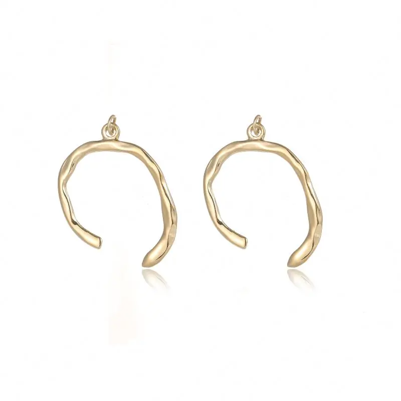 Gold-plated stainless steel oblique inverted U earrings necklace accessories female fashion simple accessories
Gold-plated stainless steel oblique inverted U earrings necklace accessories female fashion simple accessories