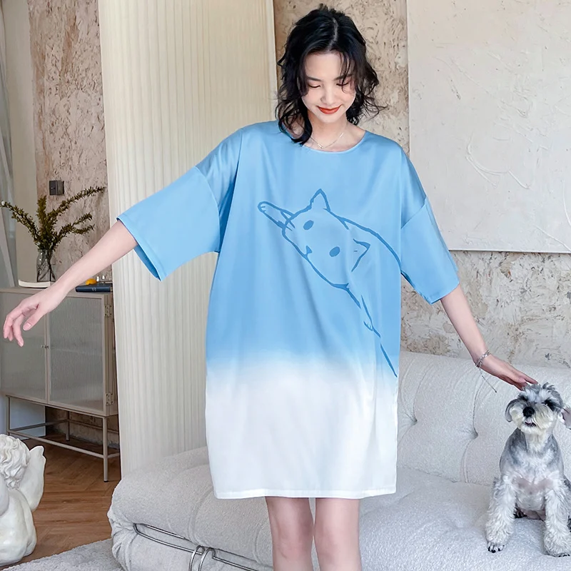 new arrival long set lace vintage leopard cartoon print women's pajama girl pjs sleepwear, Photo colors
new arrival long set lace vintage leopard cartoon print women's pajama girl pjs sleepwear, Photo colors
