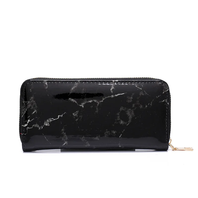 Women's Korean Version Of The New Stone Pattern Personality Simple Long PU Leather Zipper Clutch Wallet Purse
Women's Korean Version Of The New Stone Pattern Personality Simple Long PU Leather Zipper Clutch Wallet Purse