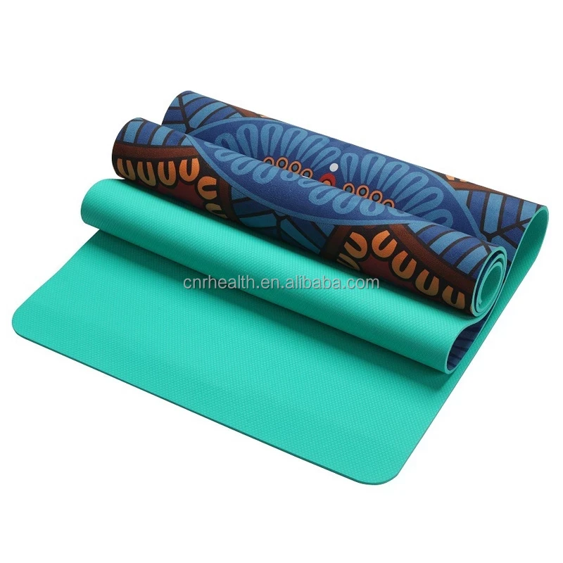 Custom Printing 5mm Natural Durable Eco Friendly Suede Yoga Mat TPE Exercise Mat Fitness Equipment Supplier
Custom Printing 5mm Natural Durable Eco Friendly Suede Yoga Mat TPE Exercise Mat Fitness Equipment Supplier