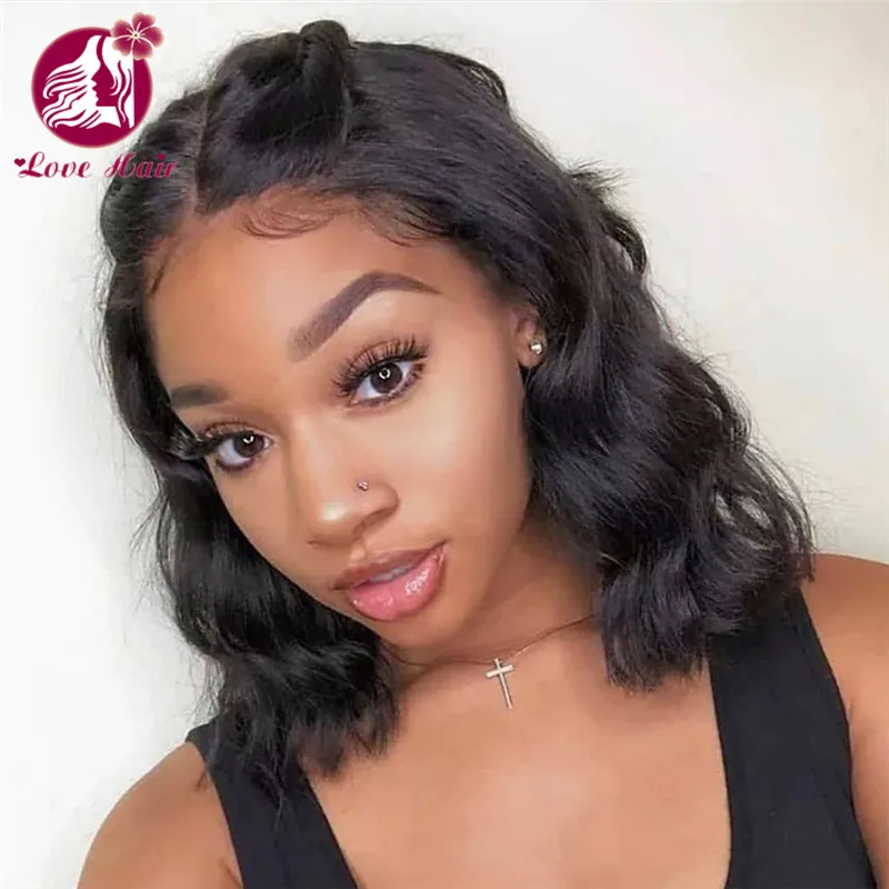 Loose Body Wave New 13x4 Lace Front Wig Transparent Swiss Lace Brazilian Human Hair Wig with Baby Hair and Pre Plucked Hairline
Loose Body Wave New 13x4 Lace Front Wig Transparent Swiss Lace Brazilian Human Hair Wig with Baby Hair and Pre Plucked Hairline