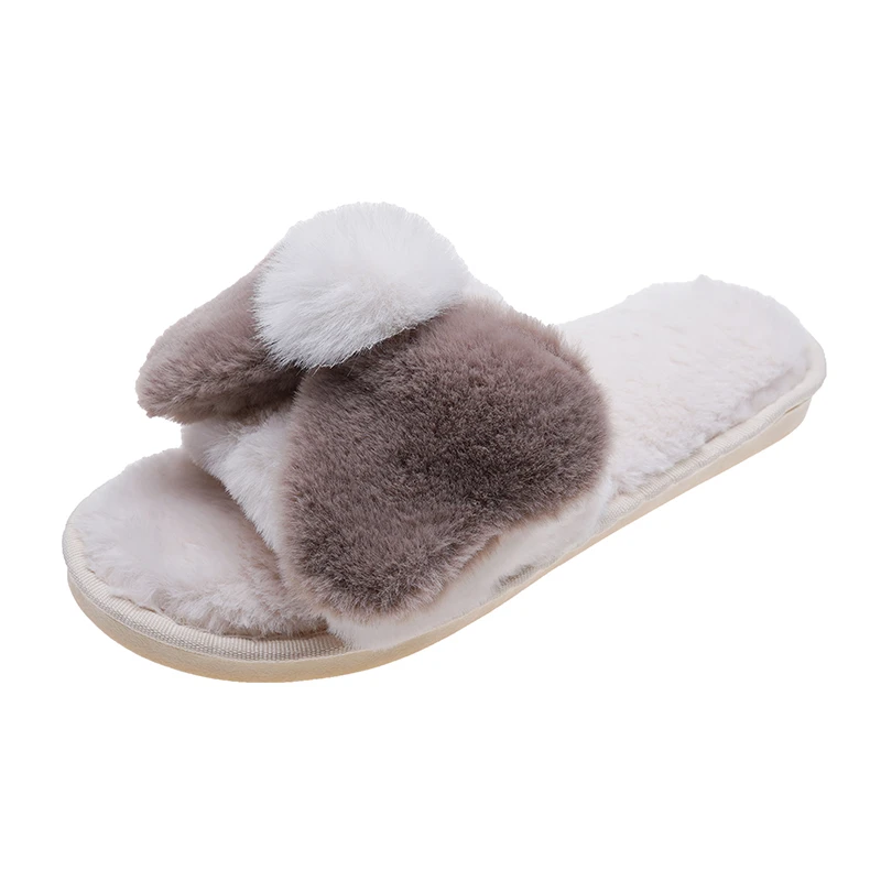 Autumn and winter slippers indoor non-slip warm suede slippers winter plush slippers
Autumn and winter slippers indoor non-slip warm suede slippers winter plush slippers