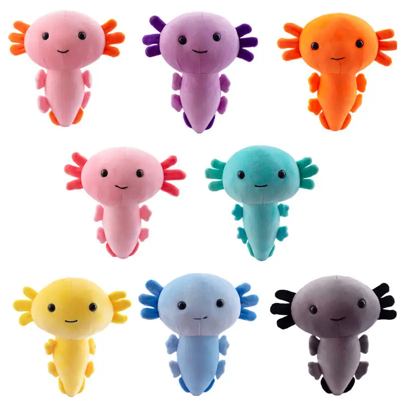 2023 Hot Sale Wholesale 20cm Stuffed Animal Axolotl Plush Toys Kawaii Soft Axolotl Doll Plush Toys For Kids
2023 Hot Sale Wholesale 20cm Stuffed Animal Axolotl Plush Toys Kawaii Soft Axolotl Doll Plush Toys For Kids