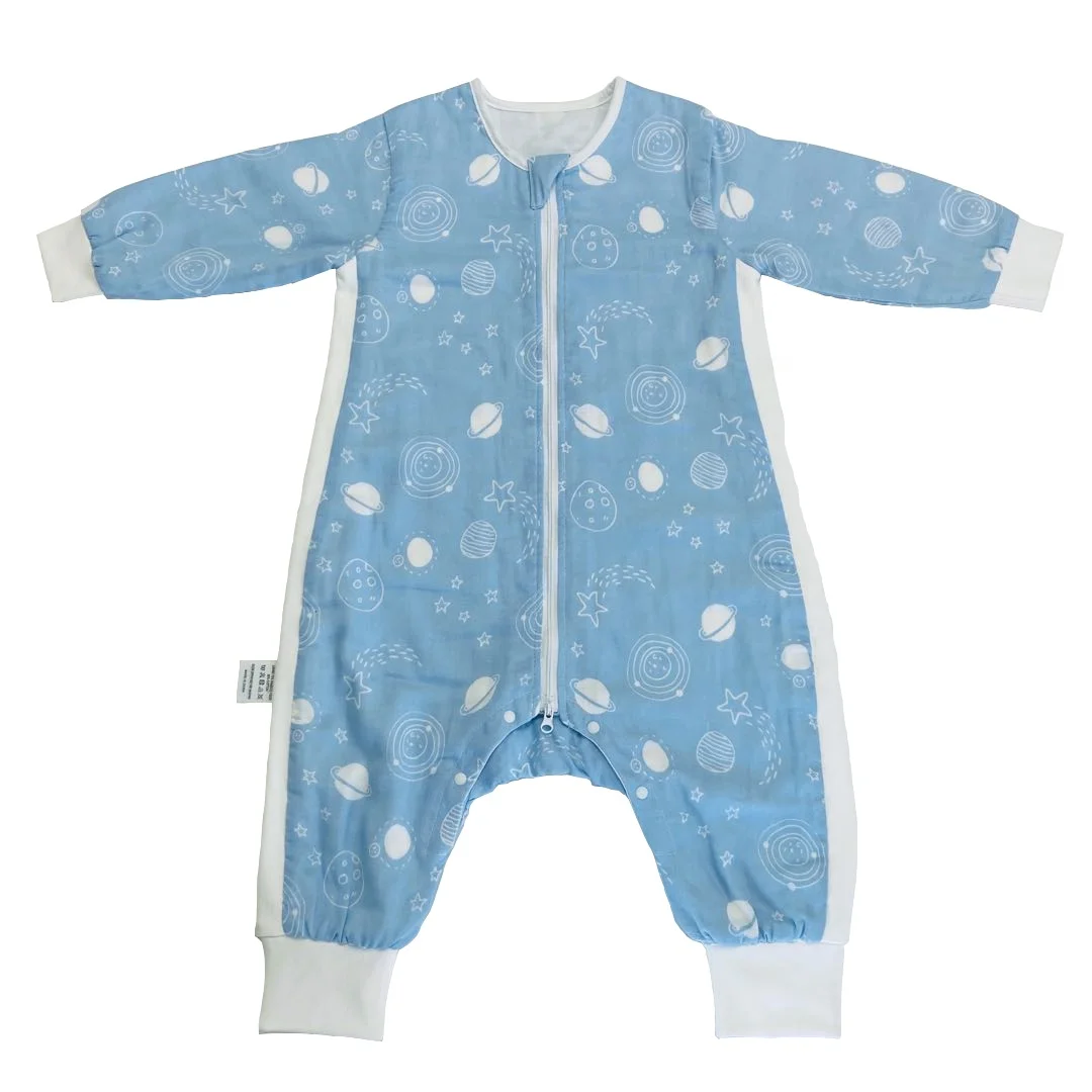 Customized Baby Summer Sleeping Bag Muslin Long Sleeve Newborn Baby Sleeping Bag
Customized Baby Summer Sleeping Bag Muslin Long Sleeve Newborn Baby Sleeping Bag