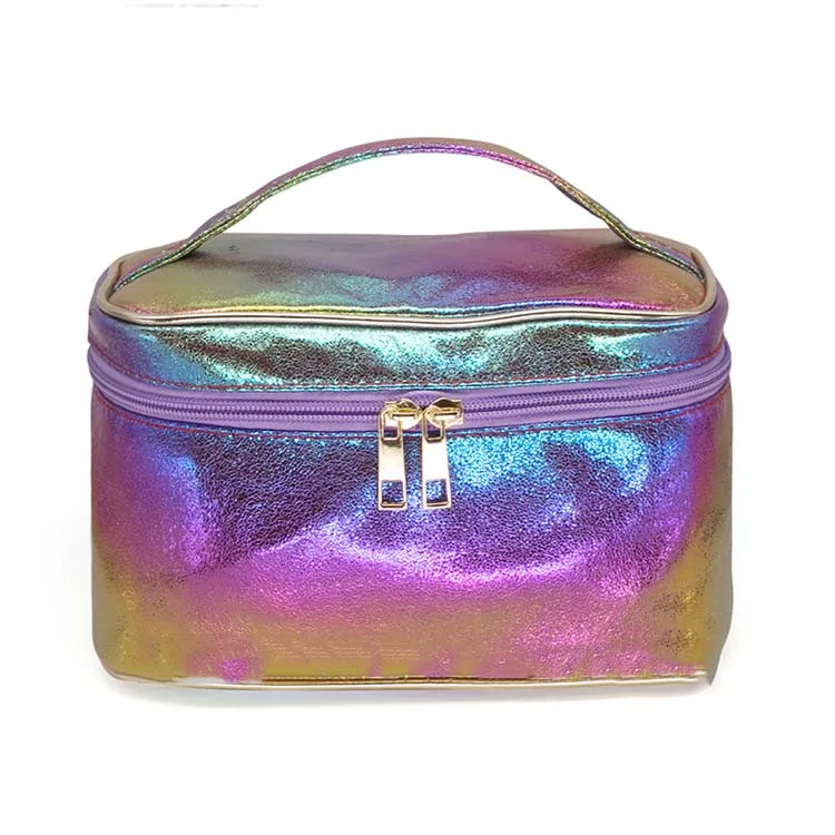 Fashion Custom Logo Colors Beauty Colours Hologram Cosmetic Bag Pu Leather Hologram Cosmetic Bag
Fashion Custom Logo Colors Beauty Colours Hologram Cosmetic Bag Pu Leather Hologram Cosmetic Bag