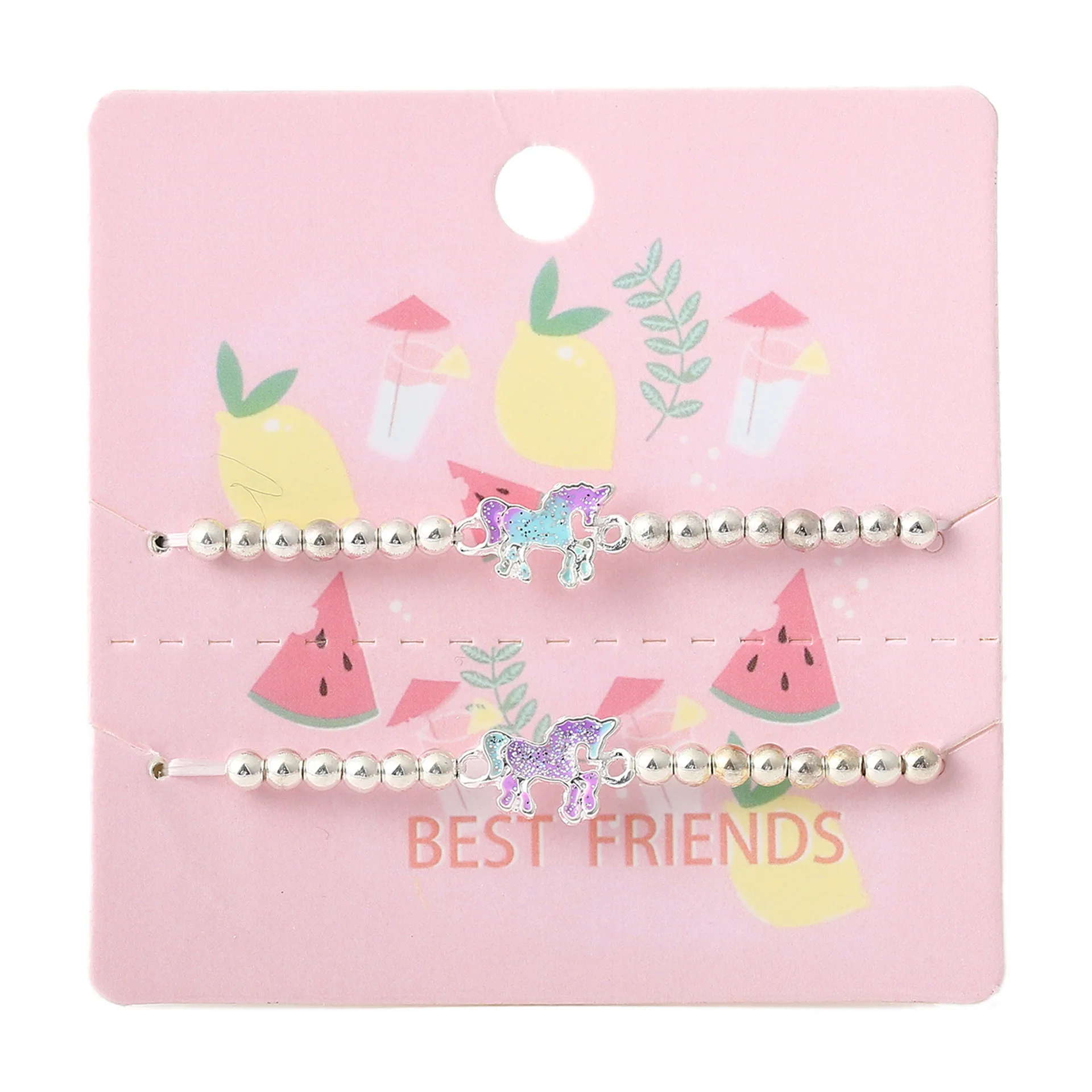 Fashion Lovely Girl Gift Animal Colored Children Baby Jewelry Kids Bracelet, Silver, purple, blue
Fashion Lovely Girl Gift Animal Colored Children Baby Jewelry Kids Bracelet, Silver, purple, blue