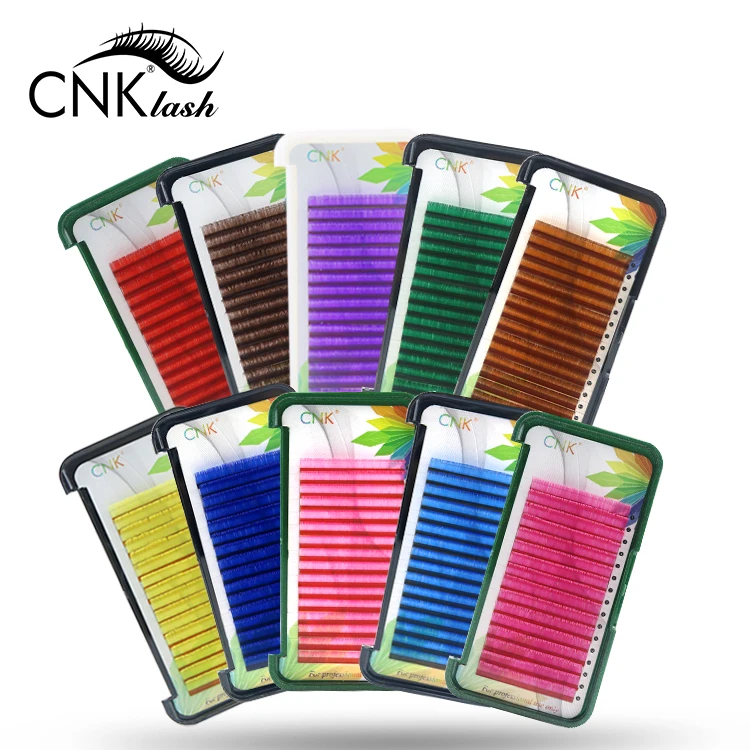 Wholesale 10 Colored False Silk Lashes Vendor Rainbow Volume Mink Coloured Eyelashes Extensions, Colorful
Wholesale 10 Colored False Silk Lashes Vendor Rainbow Volume Mink Coloured Eyelashes Extensions, Colorful