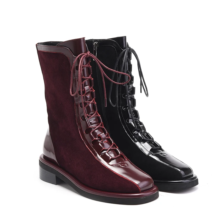 Ankle Boots for Women and Girls Winter 2019 Hot Selling Handmade Custom-made Women's Causal Boots
Ankle Boots for Women and Girls Winter 2019 Hot Selling Handmade Custom-made Women's Causal Boots