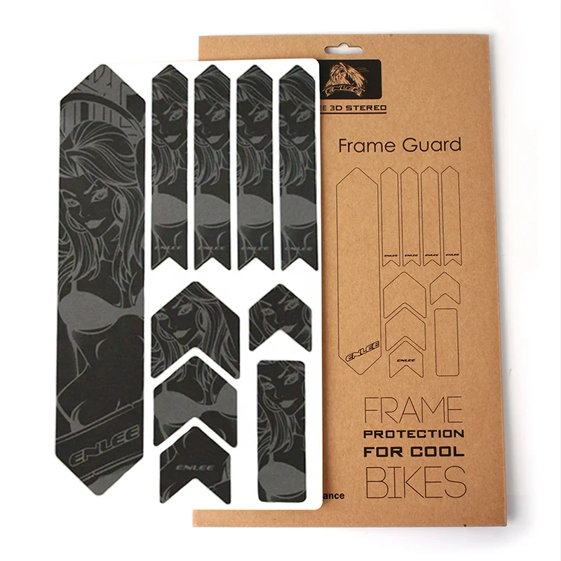 2021 factory direct sale new pattern ENLEE reflective mountain bike frame sticker
2021 factory direct sale new pattern ENLEE reflective mountain bike frame sticker