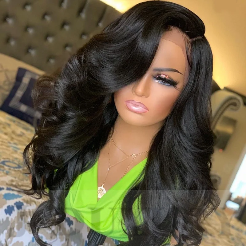 wholesale body wave 5x5 HD lace closure wig human hair lace front wig remy peruvian hair lace wig for black women, Natural color lace wig
wholesale body wave 5x5 HD lace closure wig human hair lace front wig remy peruvian hair lace wig for black women, Natural color lace wig