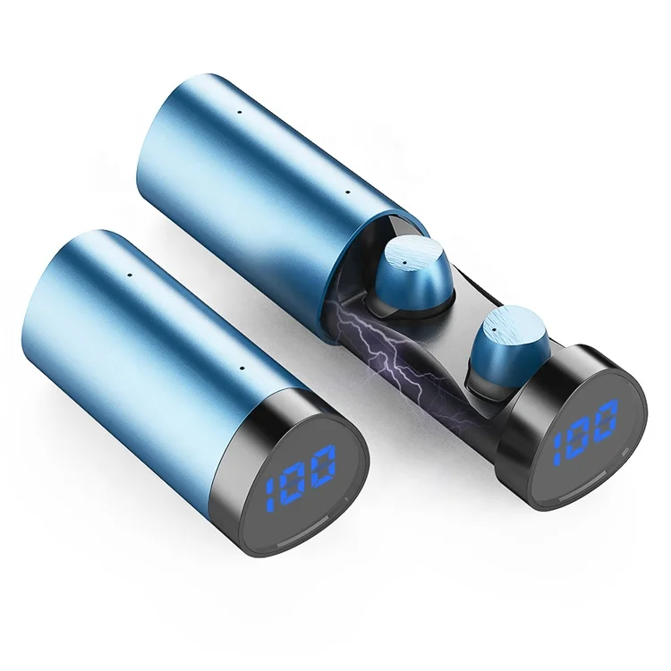 Langsdom Portable Mini Waterproof Tws Wireless Earbuds Bluetooth 5.0 Tws Wireless Mobile Phone Earphone
Langsdom Portable Mini Waterproof Tws Wireless Earbuds Bluetooth 5.0 Tws Wireless Mobile Phone Earphone
