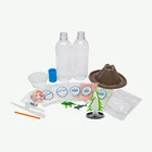 frozen shark Kids toys teaching Exploding Experiments educational Science Kit natural toys