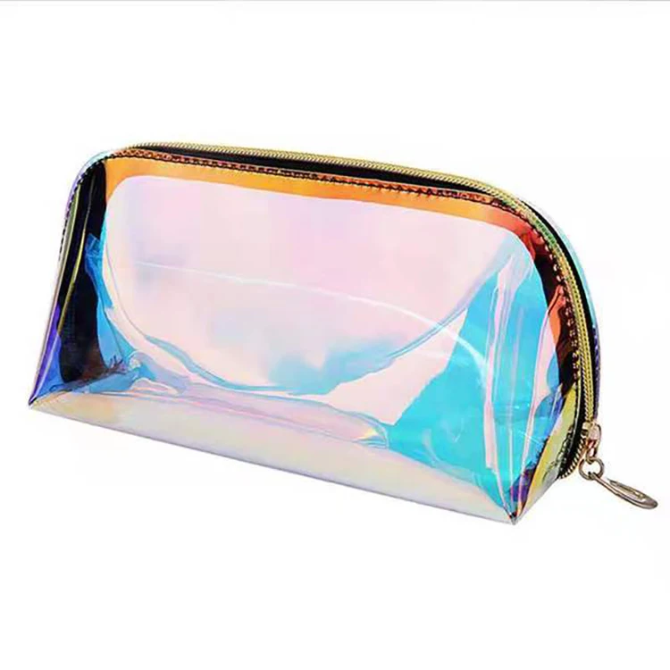 Portable Waterproof Luxury Mini Illusion Laser Professional Nylon Women Pvc Clear Make Up Bag
Portable Waterproof Luxury Mini Illusion Laser Professional Nylon Women Pvc Clear Make Up Bag