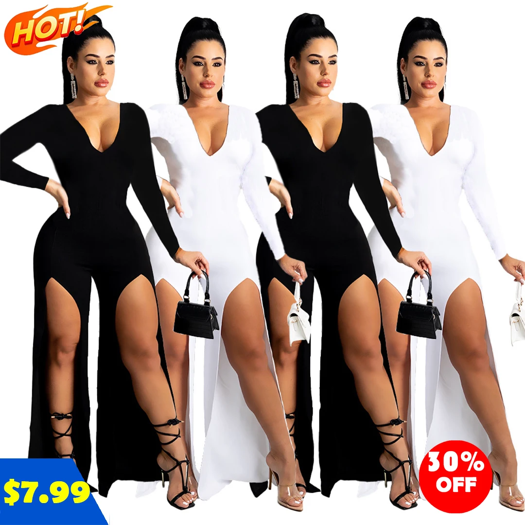 fall 2021 women clothes Black Casual Solid Slit V Neck Regular Jumpsuits fall clothing for women, As picture
fall 2021 women clothes Black Casual Solid Slit V Neck Regular Jumpsuits fall clothing for women, As picture