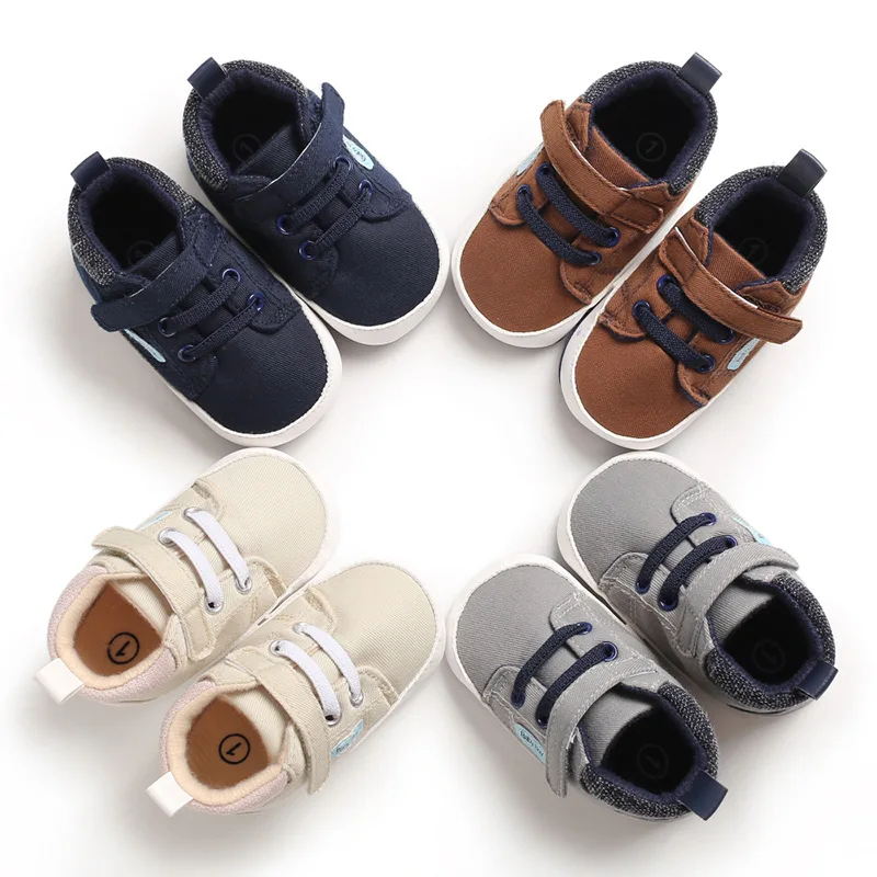 Baby Spring and Autumn 0-1 Year Old Baby Walking Shoes Soft Soled Baby Shoes Versatile Casual Shoes
Baby Spring and Autumn 0-1 Year Old Baby Walking Shoes Soft Soled Baby Shoes Versatile Casual Shoes