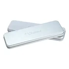 Tin Candy Tin Box Supplier Mini Sized Silver Sliding Lids Tin Box For Mint Candy Metal Box Gift Tin Box