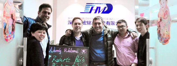 Freight forwarder china shenzhen ningbo to Netherlands logistics services FCL and LCL sea freight 