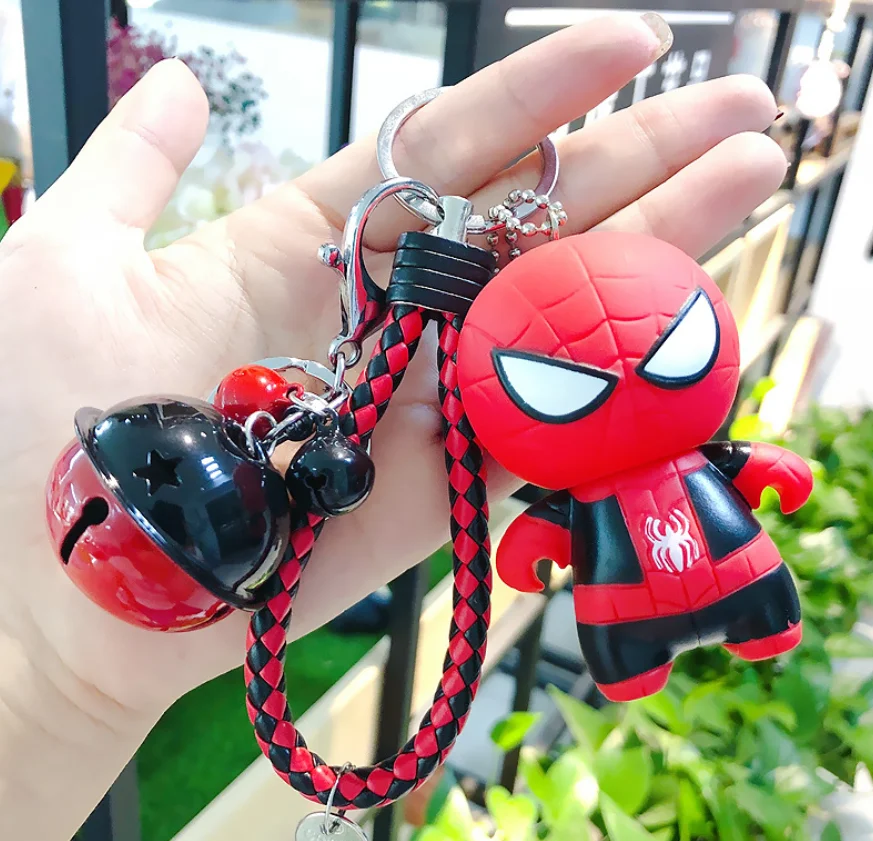 Superhero Hero Sprider man Sprider-man Doll Keychain Pendant Key Ring Decoration Jewelry, Colorful
Superhero Hero Sprider man Sprider-man Doll Keychain Pendant Key Ring Decoration Jewelry, Colorful