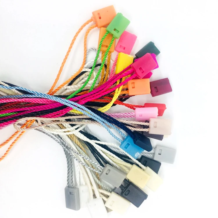Cheap Wholesale Commonly Use Shape in Stock White Blank Hang Tag Seal Lock Plastic String for Clothing, Custom color
Cheap Wholesale Commonly Use Shape in Stock White Blank Hang Tag Seal Lock Plastic String for Clothing, Custom color