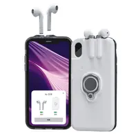 New TWS Wireless Earbuds TPU Case Headphone Charging Phone Case for AirPod i9 i10 i11 i12 Case
New TWS Wireless Earbuds TPU Case Headphone Charging Phone Case for AirPod i9 i10 i11 i12 Case
