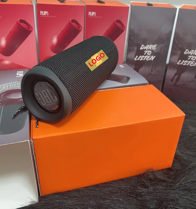 Hot sale portable J.B.L flip5 wireless speaker waterproof tws speaker, Custom color
Hot sale portable J.B.L flip5 wireless speaker waterproof tws speaker, Custom color