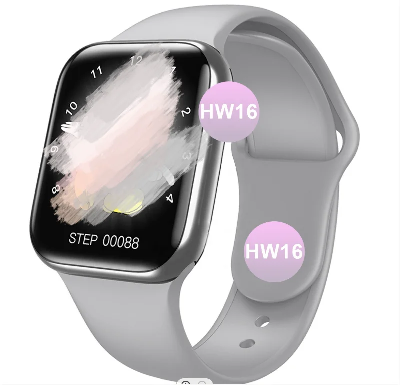 New Smart Watch iwo series 6 Heart Rate Waterproof Smart Watch Large Battery Class Ip67 Reloj Intelligent Smartwatch hw16, Black,white,red,blue,pink
New Smart Watch iwo series 6 Heart Rate Waterproof Smart Watch Large Battery Class Ip67 Reloj Intelligent Smartwatch hw16, Black,white,red,blue,pink