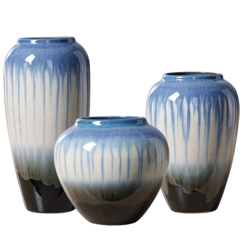 Chinese modern light luxury mediterranean style ceramic vases for plants, Accepted
Chinese modern light luxury mediterranean style ceramic vases for plants, Accepted