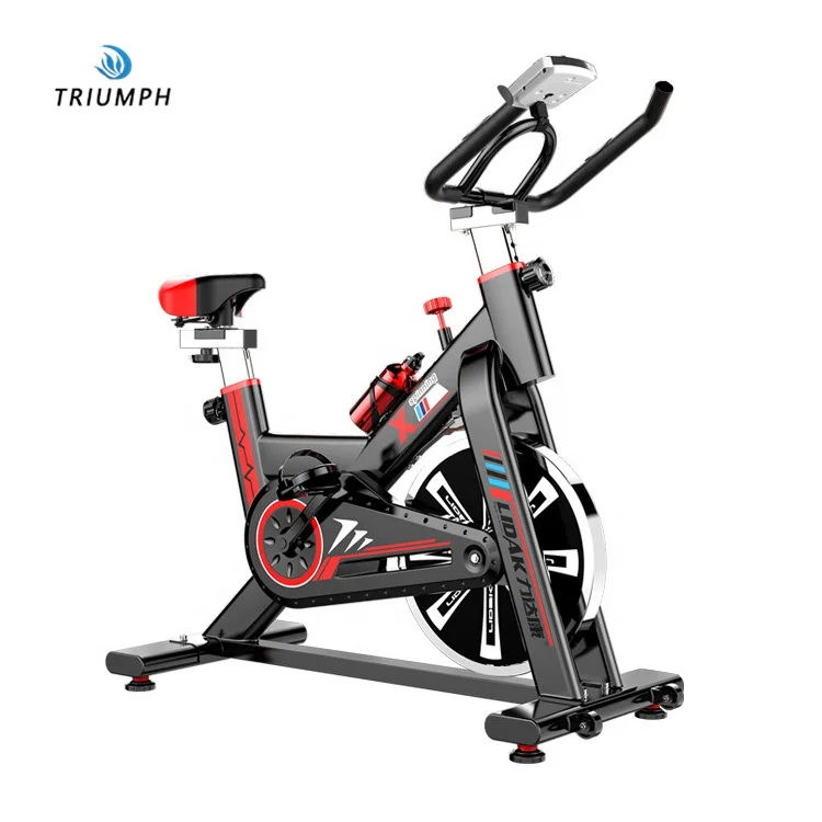 load bearing 300 red resistance asjustment comfortable riding home sports enjoy dynamic exercise aluminum pedal spinning bike, White black
load bearing 300 red resistance asjustment comfortable riding home sports enjoy dynamic exercise aluminum pedal spinning bike, White black