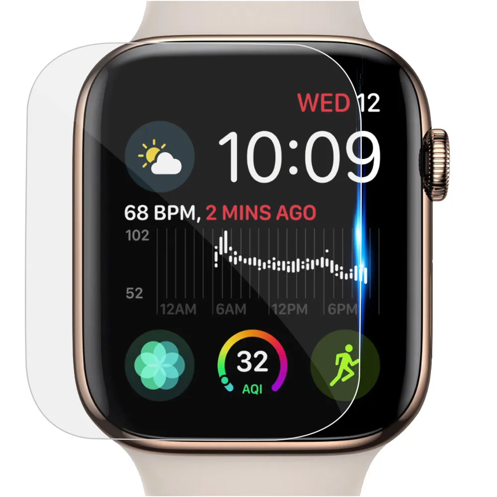 Tempered glass screen protector for Apple Watch, 38mm 42mm screen protector for apple watch, Clear
Tempered glass screen protector for Apple Watch, 38mm 42mm screen protector for apple watch, Clear