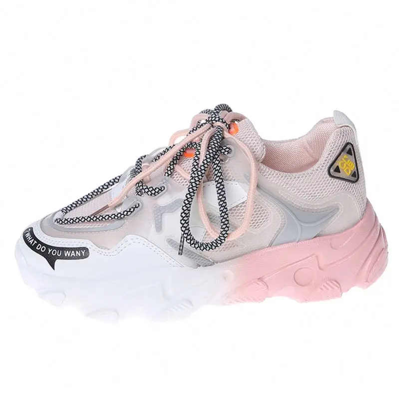 2020 woman nylon sneaker color lady clear jelly pink sneaker woman fashion mesh breath walking shoes 1pair
2020 woman nylon sneaker color lady clear jelly pink sneaker woman fashion mesh breath walking shoes 1pair