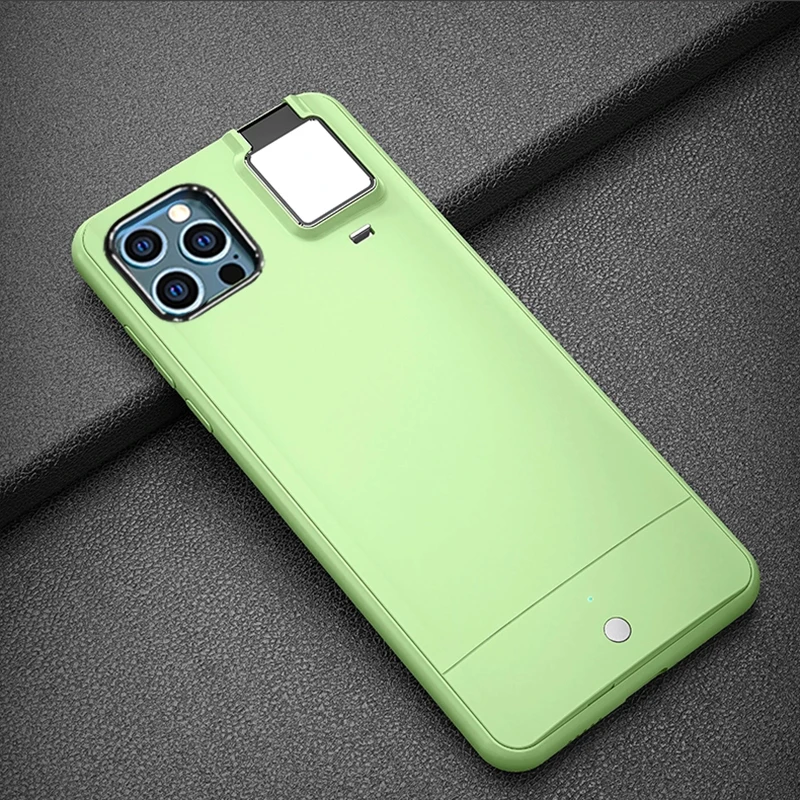 New designer Factory wholesale luminous led light cell Phone Case cover 11 pro max mini with For iphone 12 11 selfie huawei, White green black pink
New designer Factory wholesale luminous led light cell Phone Case cover 11 pro max mini with For iphone 12 11 selfie huawei, White green black pink