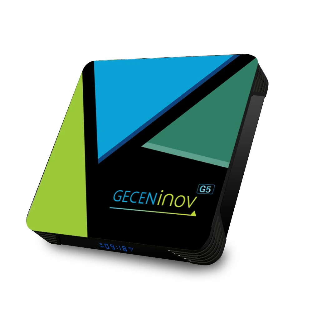 2020 NEW G5 Android 10 TV Box Support 4K Chipset RK Set-top box Support dual WiFi 2.4/5G Smart TV Box
2020 NEW G5 Android 10 TV Box Support 4K Chipset RK Set-top box Support dual WiFi 2.4/5G Smart TV Box
